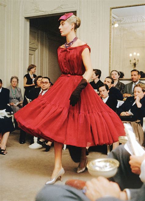 1950s dior dress style|vintage Dior dress photos.